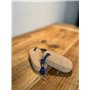 Porte-Clé Marin en Liège XXL | Porte Clef Flotteur – idéal pour l’Usage au Milieu Marin & Bâteau – 110x60x25 mm