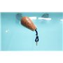 Kork-Deko Porte-Clé Marin en Liège | Porte Clef Flotteur – idéal pour l’Usage au Milieu Marin & Bâteau – Bouée 75x45 mm