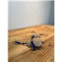 Kork-Deko Porte-Clé Marin en Liège | Porte Clef Flotteur – idéal pour l’Usage au Milieu Marin & Bâteau – Bouée 75x45 mm
