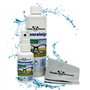 PANDACLEANER Nettoyant pour lunettes | Spray de 50 ml + recharge de 250 ml | Sans alcool | Nettoyage sans traces et formule anti