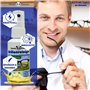 PANDACLEANER Nettoyant pour lunettes | Spray de 50 ml + recharge de 250 ml | Sans alcool | Nettoyage sans traces et formule anti