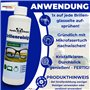 PANDACLEANER Nettoyant pour lunettes | Spray de 50 ml + recharge de 250 ml | Sans alcool | Nettoyage sans traces et formule anti