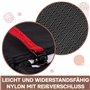 TRAVELTO Lot de 2 Sacs de Sport pour Chaussures en Nylon - Sac de Sport avec Fermeture à glissière - Sac Rangement - Accessoires