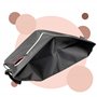 TRAVELTO Lot de 2 Sacs de Sport pour Chaussures en Nylon - Sac de Sport avec Fermeture à glissière - Sac Rangement - Accessoires