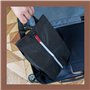TRAVELTO Lot de 2 Sacs de Sport pour Chaussures en Nylon - Sac de Sport avec Fermeture à glissière - Sac Rangement - Accessoires