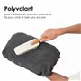 LucyBalu® HAIRY Brosse anti bouloche | Brosse anti poils animaux | Brosse attrape poils chat | Brosse anti peluches | Ramasse po