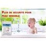 One+Step 50 bandelettes de test de piscine - testeur d'eau 6-en-1 - testeur de piscine pour piscine/aquarium