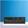 Blaupunkt Hamburg SQM 23 Dab Autoradio Tuner Dab+, Design rétro, Port pour Commande au Volant, kit Mains Libres bluetoo