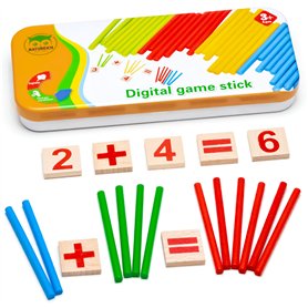 Natureich Montessori Mathématique Tableau Garçon et Fille