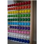 Natureich Montessori Abacus Mathématique 1-100 Nombres Tableau Garçon et Fille, Enfants à Partir 3 Ans, Planche Trier Éducatif, 