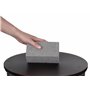 foodis Pierre Abrasive Crepiere pour l'entretien et le nettoyage des Plaques a Crepes - Pierre de Nettoyage pour Crepiere 150x75