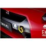 Pour Honda Civic Crochet Remorquage Anneau D'attelage Tow Hook Rouge