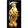 Santa Muerte Figurine Couleurs d'or - Reaper Moissonneur Le allerheilgste Tod
