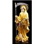 Santa Muerte Figurine Couleurs d'or - Reaper Moissonneur Le allerheilgste Tod