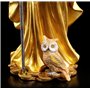 Santa Muerte Figurine Couleurs d'or - Reaper Moissonneur Le allerheilgste Tod