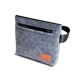 PiuPet® Sac à friandises pour Chien I 3 Compartiments I Fermeture magnétique I Sac Chien idéal pour Le entraînement des Chien I