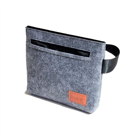 PiuPet® Sac à friandises pour Chien I 3 Compartiments I Fermeture magnétique I Sac Chien idéal pour Le entraînement des Chien I