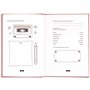 Cupcakes & Kisses® Livre de couple à remplir I Cadeau de Saint-Valentin pour elle et lui I Livre de souvenirs pour couples I Idé