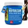 Emma Graisse pour Sabots Chevaux 500ml - Baume pour Sabots Chevaux I Baume pour Sabots Chevaux I Teinture à l'huile de Noix I Cu