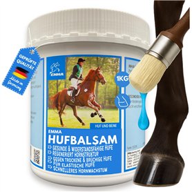 Graisse pour sabots chevaux 1000ml - Baume pour sabots chevaux I Baume pour sabots chevaux I Teinture à l'huile de noix I Cure p