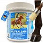 Graisse pour sabots chevaux 1000ml - Baume pour sabots chevaux I Baume pour sabots chevaux I Teinture à l'huile de noix I Cure p