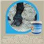 Graisse pour sabots chevaux 1000ml - Baume pour sabots chevaux I Baume pour sabots chevaux I Teinture à l'huile de noix I Cure p