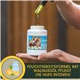 Emma Set Cheval Huile pour Sabots avec Brosse + baume pour Sabots I Soins des Sabots I Graisse pour Sabots Poney I Gel pour Sabo