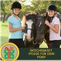 Friandises Chevaux Banane + Graisse à Sabots Hydratante 500 ML 400ml – Soin Sabots Secs et Fissurés – Baume Nourrissant pour Che