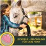 Friandises Chevaux Banane + Graisse à Sabots Hydratante 500 ML 400ml – Soin Sabots Secs et Fissurés – Baume Nourrissant pour Che