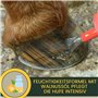 EMMA Huffett Horses with Laurel Oil Gel pour sabot Rose I Baume pour sabots sains I Graisse de sabot pour chevaux avec pinceau A
