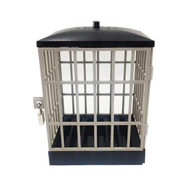 Mad Monkey Prison pour Portable avec minuterie et clé - La Solution Ultime pour Les accros du Portable