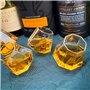 verre à liqueur amusant