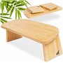 My Fat Gorilla Banc de Méditation Pliable en Bambou