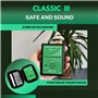 Safe and Sound Classic III Détecteur HF | Mesure des rayonnements électromagnétiques | Détecteur de rayonnement pour champs élec