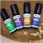 Casida® Roll-On de Lavande - se relaxer pour une ambiance harmonieuse - huile parfumée, huile essentielle pour l'aromathérapie à