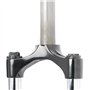 Fourche Suspendue MTB RST Capa T - Fourche de vélo de 26 Pouces avec Suspension en Acier, débattement de 80 mm, Compatible avec 