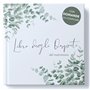 Livre d'or pour le mariage avec questions à remplir (ITALIEN) - Livre d'or mariage de haute qualité pour des souvenirs inoubliab