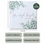 Livre d'or pour le mariage avec questions à remplir (ITALIEN) - Livre d'or mariage de haute qualité pour des souvenirs inoubliab