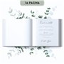 Livre d'or pour le mariage avec questions à remplir (ITALIEN) - Livre d'or mariage de haute qualité pour des souvenirs inoubliab