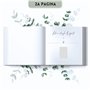Livre d'or pour le mariage avec questions à remplir (ITALIEN) - Livre d'or mariage de haute qualité pour des souvenirs inoubliab