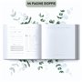 Livre d'or pour le mariage avec questions à remplir (ITALIEN) - Livre d'or mariage de haute qualité pour des souvenirs inoubliab