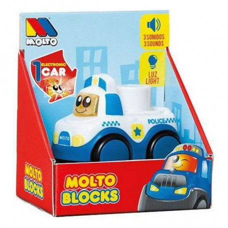 Voiture avec Lumièe et Son Moltó Assortiment 19,99 €