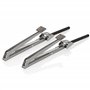 Zelsius Set de 2 ouvre-fenêTres automatiques pour Serre