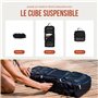 en plastique recyclées | Cube d'emballage suspensible pour