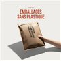 TRAVEL DUDE Compartimenteur de valise à susprendre, avec compression, en plastique recyclées | Cube d'emballage suspensible pour