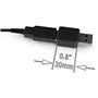 KeyGrabber Pico Enregistreur de frappe USB 16 Mo avec clé USB 16 Mo