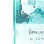Logistic Sign System Cadre amovible, échange rapide d'informations avec supports en acier inoxydable, pour cabinet, bureau, cabi