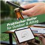 Waldstrom Stylo multifonction 9 en 1 – Cadeau pour homme, calendrier de l'Avent remplissage hommes, cadeaux de Noël pour hommes,