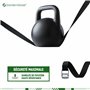Ensemble d'ancrages au Sol pour Trampoline (4 pièces) – 40 cm ancrages Robustes pour Trampoline – ancrages à Visser pour Une Fix