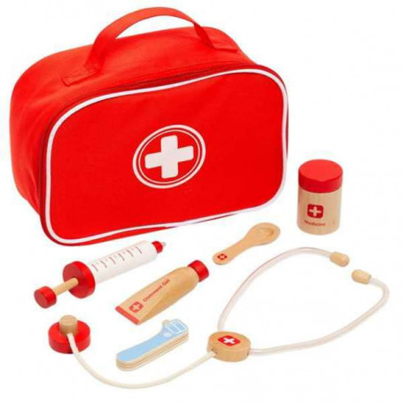 Coffret Médical avec Accessoires en jouet Moltó Bois (7 pcs) 35,99 €
